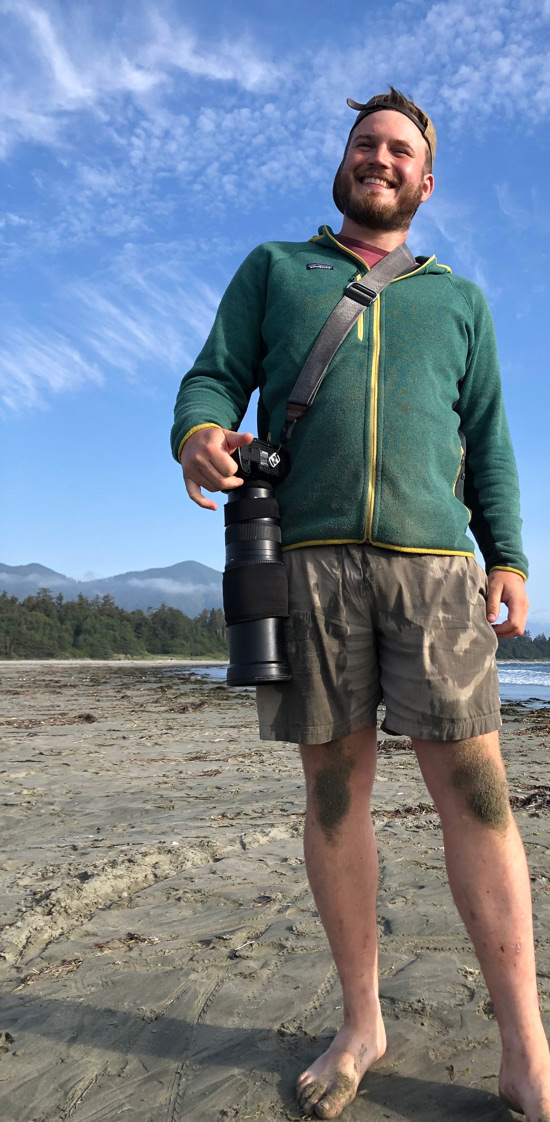 James Mackenzie bird tour guide
